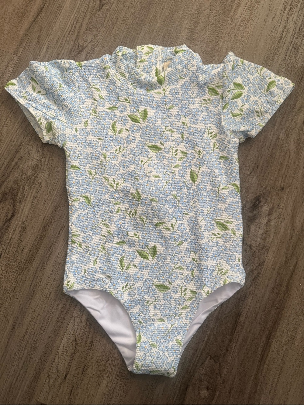 Petit play Valentina Swimsuit · Hydrangea